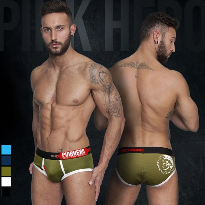Mr. Choice Boys'Underwear Men's Triangular Underwear Fashion Elastic Comfortable Sports big size |