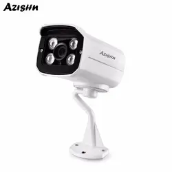 AZISHN HD 1080 P 960 P 720 P наружная POE ip-камера металлическая водостойкая Обнаружение движения RTSP Видеонаблюдение CCTV камера безопасности