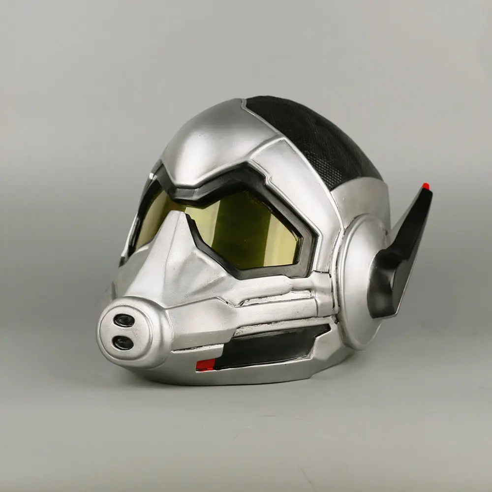 2018 Ant Man LED Helmet Cosplay Ant-Man and The Wasp LED Helmet Superhero Mask4