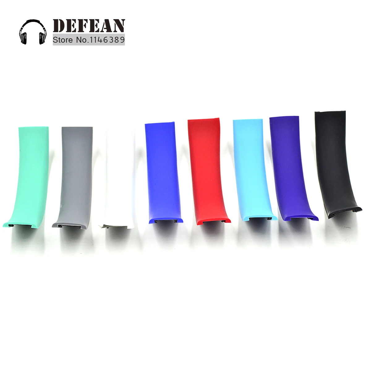 

replacement Rubber headband cushion hoops head bands for SOLO headset headphones