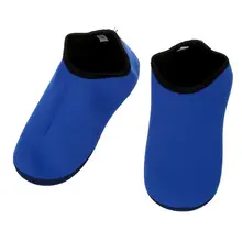 2,5 мм неопреновые носки для водного спорта, плавания, подводного плавания, серфинга, Сноркелинга, синего цвета