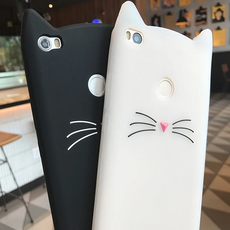 Оригинальный модный чехол Mi A1 для Xiaomi 5X мягкие чехлы 5S MI 6 Max2 5 Redmi Note 4x с