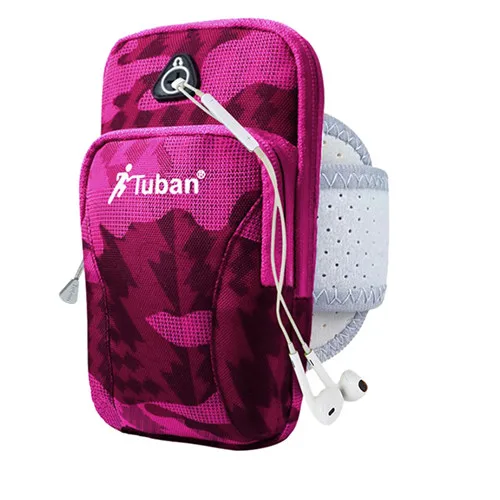 OCARDIAN спортивная сумка На открытом воздухе, сумка для бега, сумка для езды на велосипеде, сумка для мобильного телефона, вентиляция, водонепроницаемая, Антидетонационная сумка - Цвет: HT