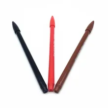 Водонепроницаемый бровей/губ дизайнерский карандаш для перманентного макияжа черный красный кофейный цвет форма дизайнерский карандаш для тату красоты макияж