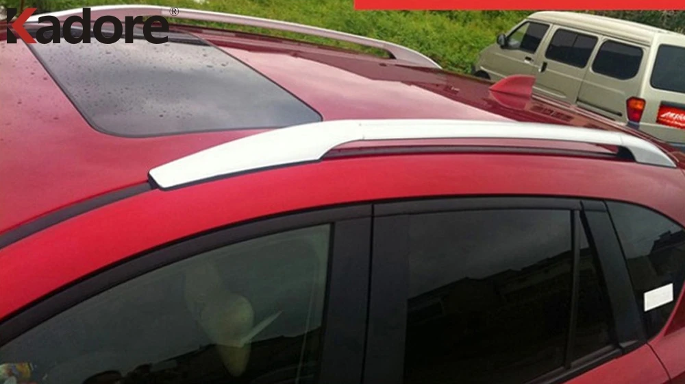 Для Mazda CX-5 CX5 2012 2013 алюминиевый сплав рама для крыши Чемодан перевозчиков держатель для багажа аксессуары