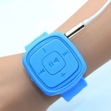 Модные высококачественные мини-часы MP3-плеер со слотом для карты TF электронные продукты спортивные мини Mp3 музыка(только MP3