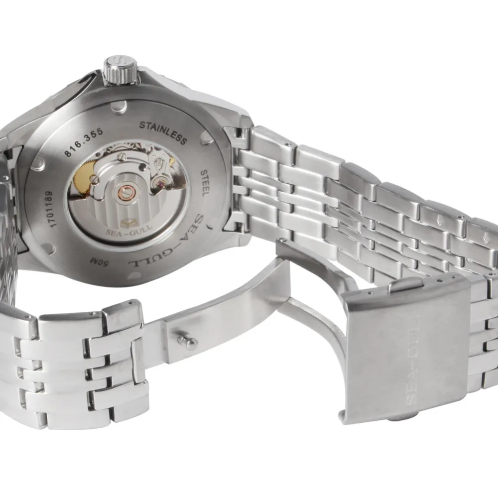 Часы мужские автоматические с автоподзаводом ST2130 816 355|watch business|watch self-windingwatch watch |