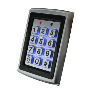 

4pcs/lot Security door control Metal Standalone Access Control Keypad with backlight SA-0103 support 125khz EM card