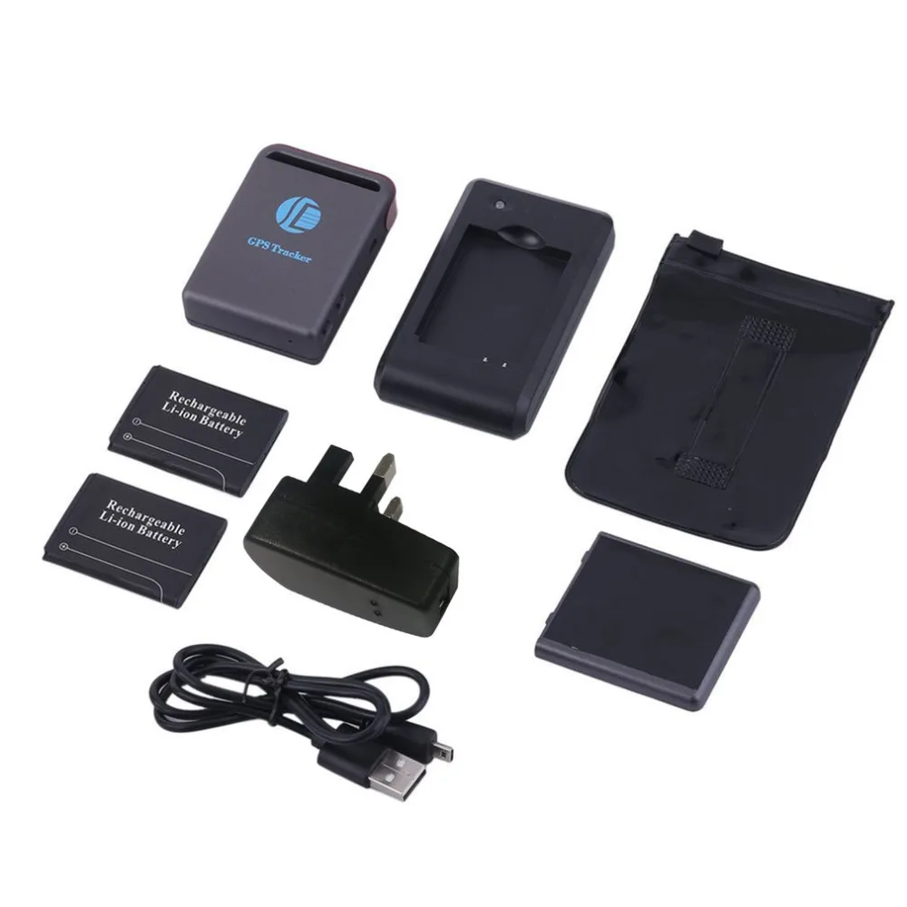 Портативный мини трекер TK102B с GPS/GSM/GPRS GPS передатчик определением местоположения