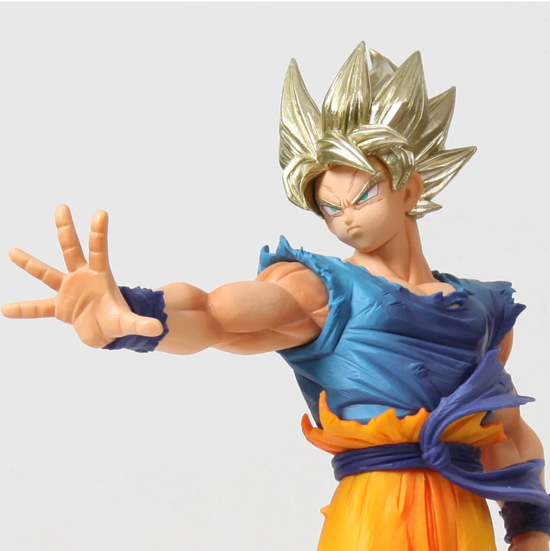 

Original BANPRESTO Son Goku BOS special blood of saiyans super saiyan Dragon ball figure Gokou toy