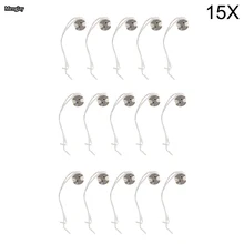 15x MR16 GU5.3 База Керамическая Лампа Гнездо LED CFL Галогенные лампы Свет держатель с Разъемом Провода