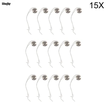 

15x MR16 GU5.3 Ceramic Lamp Base Socket LED CFL Halogen Light lamp holder with Wire Connector