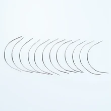 Инструмент для наращивания волос с-образной изогнутой иглой инструмент для наращивания волос 9 см длинные волосы плетеная нить швейная игла