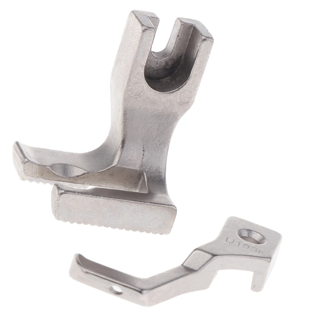 Industrial Sewing Machine Walking Piping & Welting Zipper Feet Set U192 U193