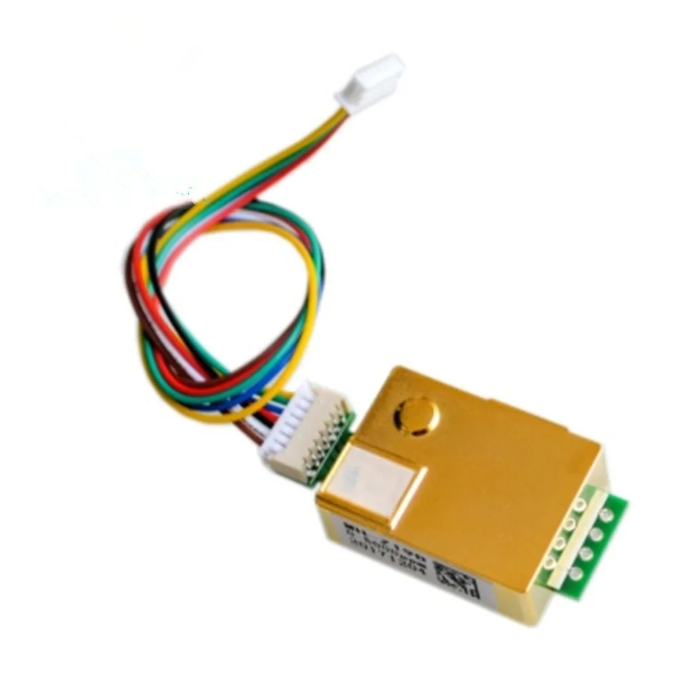 

MH-Z19B Infrared NDIR CO2 Sensor Gas Module 0-5000ppm MH-Z19 UART PWM,for HVAC Refrigeration & Indoor Air Quality Monitoring