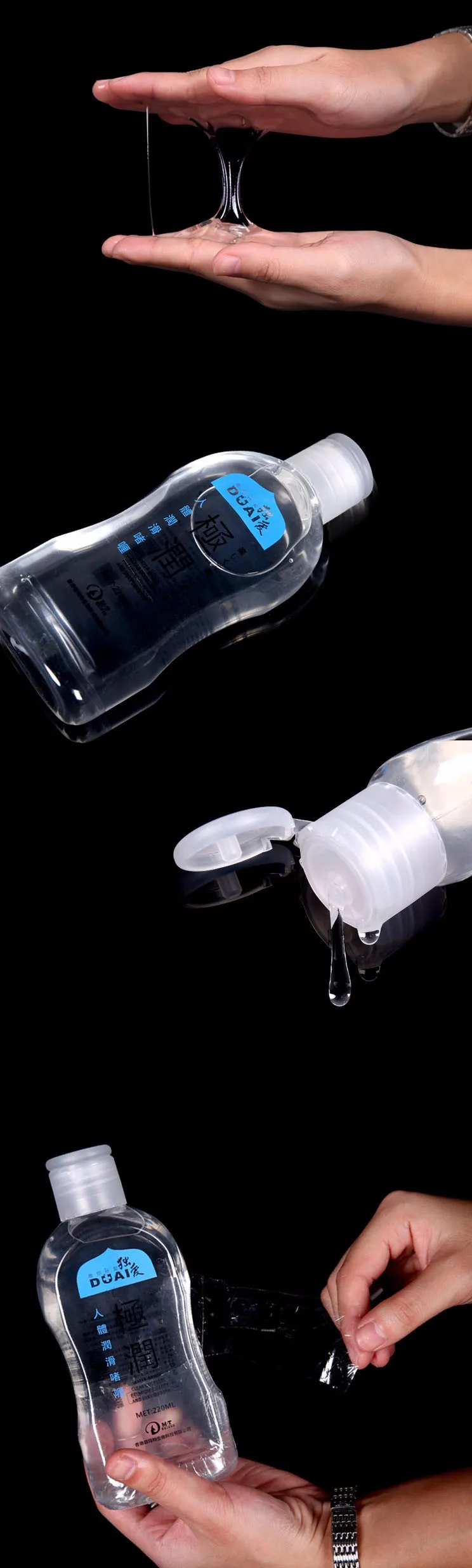 DuAi New 2ML Water-soluble lubrication Personal lubricant oil anal sex lubricant Male and Female lubrication Sex Products 3 DuAi New 2ML Water-soluble lubrication Personal lubricant oil anal sex lubricant Male and Female lubrication Sex Products 3