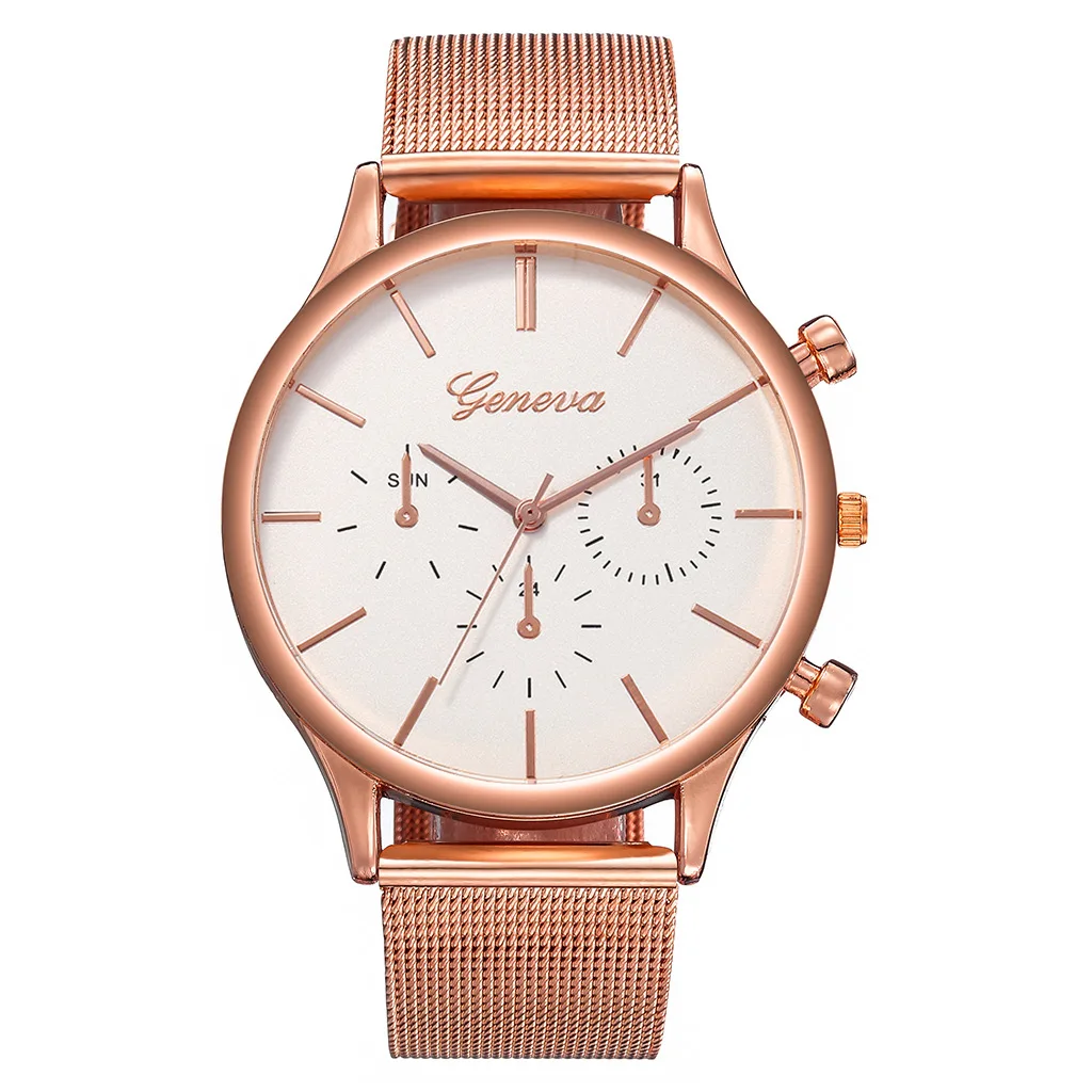 

Fashion Luxury Women Watches Gold Mystical Ladies Quartz Watch Simple Dial Sport Clock Unisex Sport Watch relogio feminin