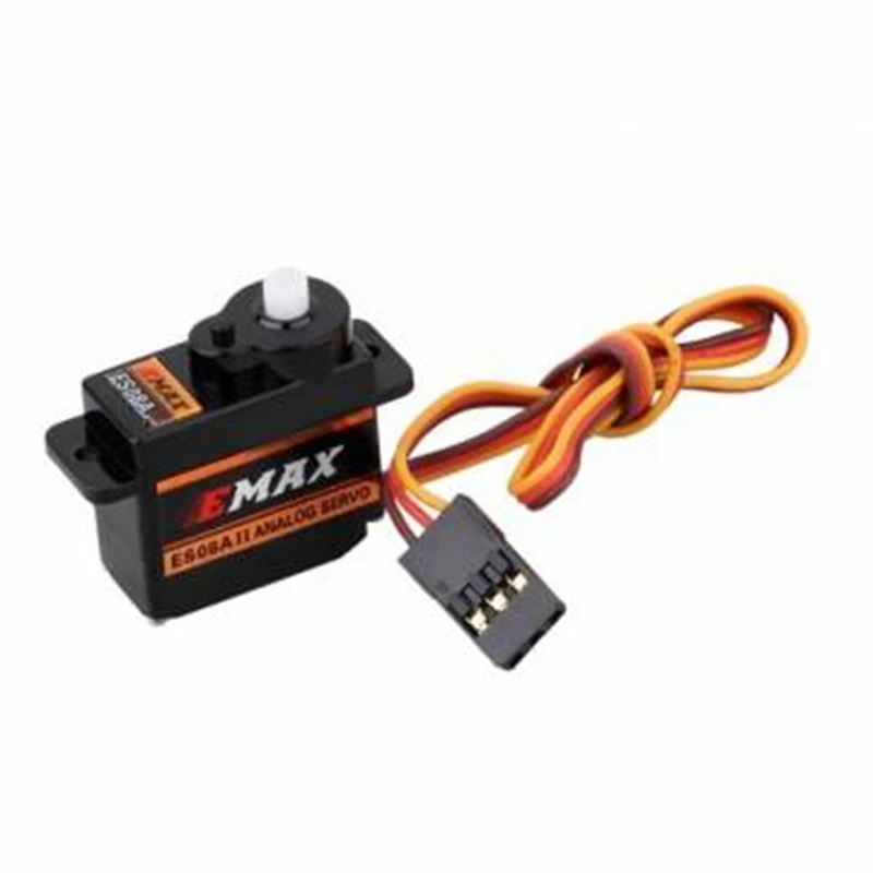 Пластиковые мини редукторы Emax ES08A II Аналоговый сервопривод 1 8 кг/сек для