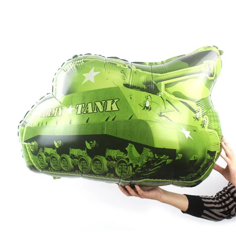Фольга шары танки полицейские автомобили пожарные машины скорой помощи школьные