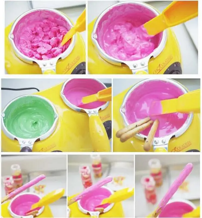 derretimento, caldeira dupla chocolate