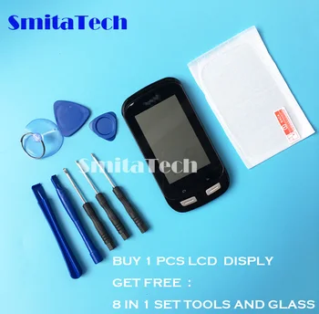 

for Garmin Edge 1000 LCD Screen GPS Bicyle Code Table LCD Display with Frame Replacement get free repair tool and glass 3.0 inch