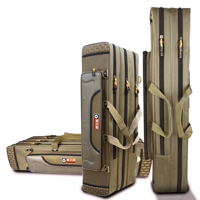 Canvas Fishing Bags Waterproof Portable Multifunctional Large Fishing