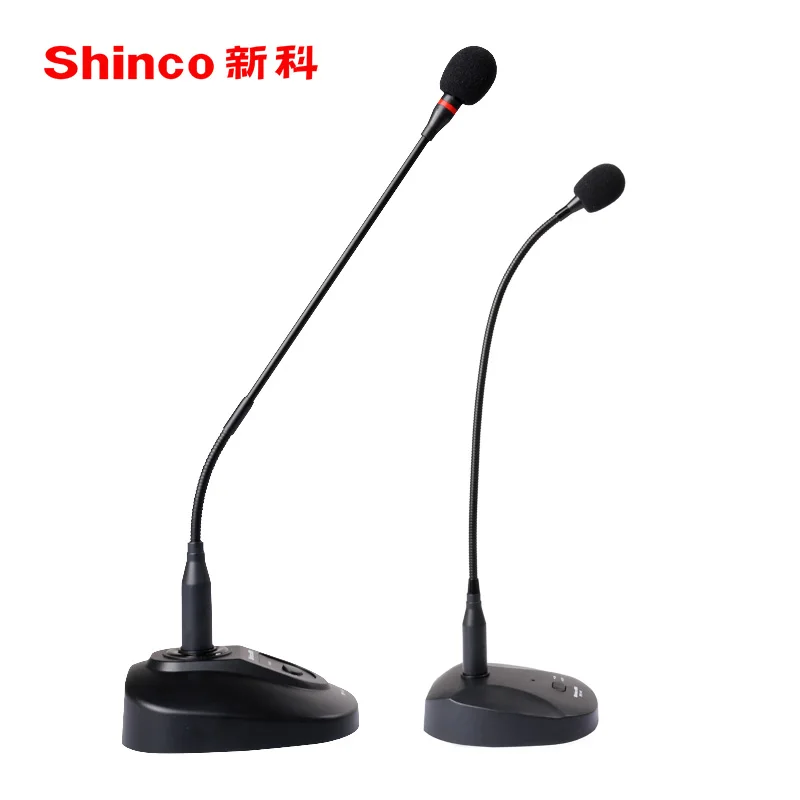 Shinco H81 Wired gooseneck microphone karaoke conference speaker