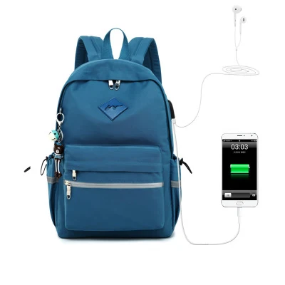 Женский рюкзак WINNER Top с зарядкой через usb для девочек-подростков и мальчиков, школьный рюкзак с принтом, женские рюкзаки для студентов колледжа - Цвет: WINNER 8