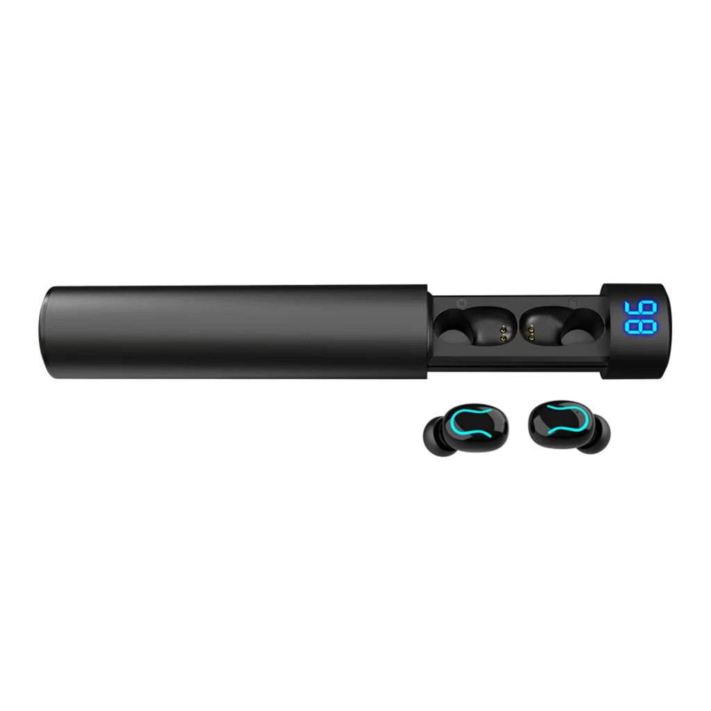 

HBQ Q67 TWS Wireless Earphones 3D Stereo Mini Bluetooth Earbuds With Dual Mic Sports Waterproof Earphones Auto Pairing Headset