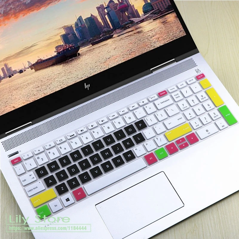 Чехол для клавиатуры ноутбука протектор для спектр X360 15,6 15-Ch011Nr 15-Ch004Na(с номером зоны) 15 15,6 дюймов - Цвет: candyblack