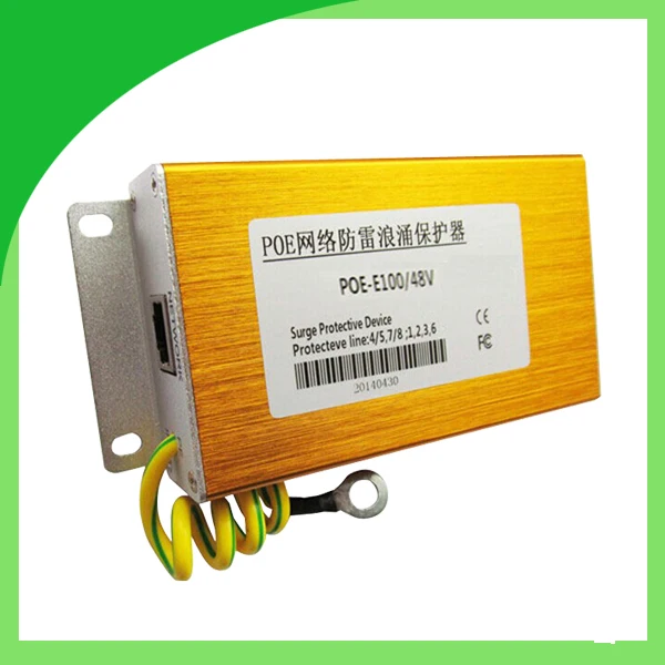 

SPD Protection Poe Network Surge Protector Power Strip