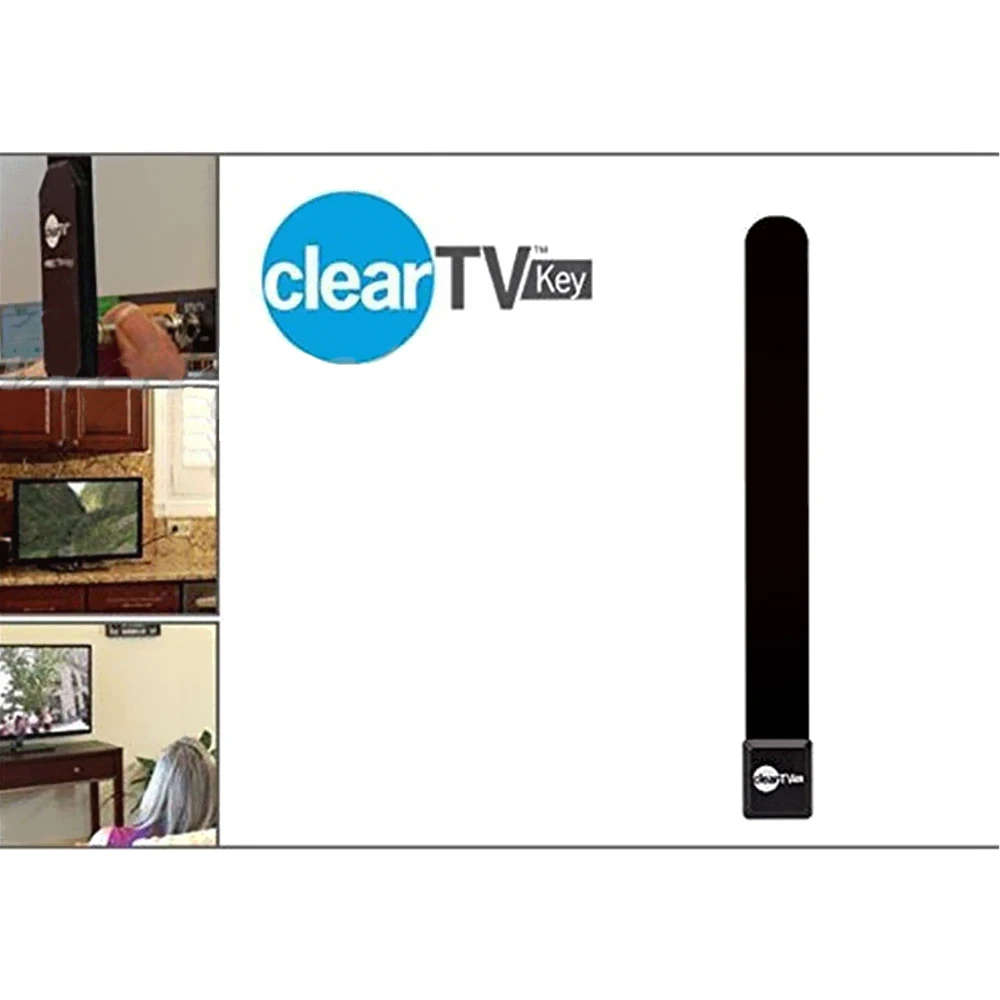 Hot Saling Useful TV Stick Clear Smart TV Switch Antenna HDTV FREE TV Digital Indoor Antenna 1080p Ditch Cable TV