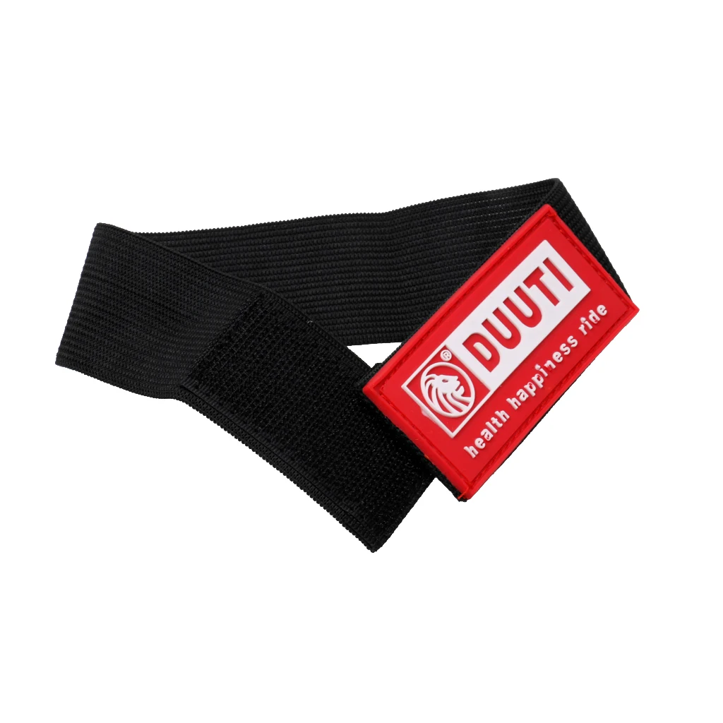 2 Pairs Elastic Bicycle Bike Leg Pants Band Belt Safety Bind Pant Leg Bands Clip Strap Rubber Strap Bandage Gaiter   