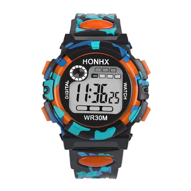 2018 LED Digital Military Watch Kids Child Boy Girl digital watches Multifunctio 2018 LED Digital Military Watch Kids Child Boy Girl digital watches Multifunctio