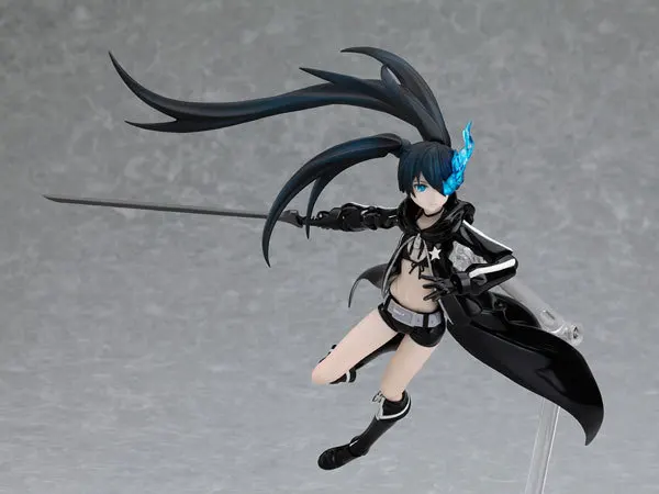 Аниме Black Rock Shooter Hey Figma SP012 ПВХ фигурка Коллекционная модель игрушки 15 см