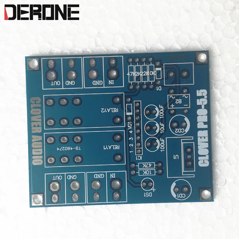 C1237HA динамик защиты PCB для аудиофилов DIY