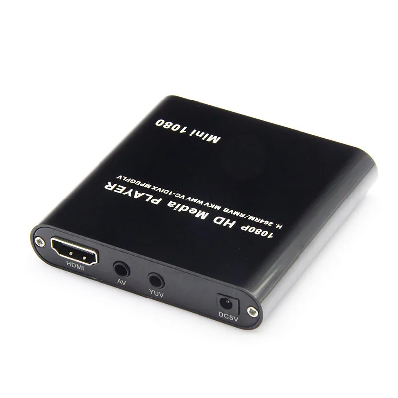 Jedx mp021multi медиаплеера Мини Full HD 1080 P HDD медиаплеера ТВ коробка Поддержка HDMI MKV RM USB HDD SD SDHC MMC Boxchip F10