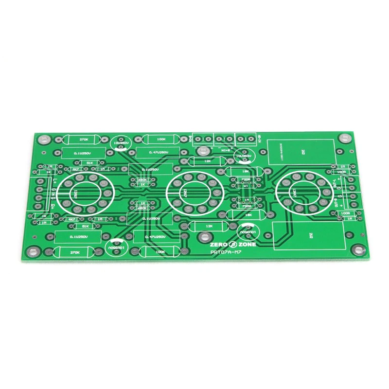 SUQIYA PRT07A трубный Предварительный усилитель PCB (см. Marantz 7)|Усилители мощности| |