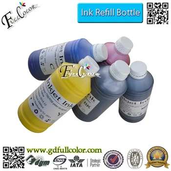 

High Quaility Water Based T5000 Pigment Ink 5Color 500ml bottle