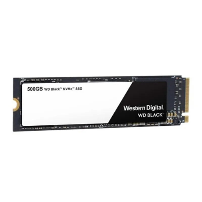 WD/Western Data WDS500G2X0C черный диск 3D Edition 500G M.2 интерфейс NVMe твердотельный жесткий диск SSD