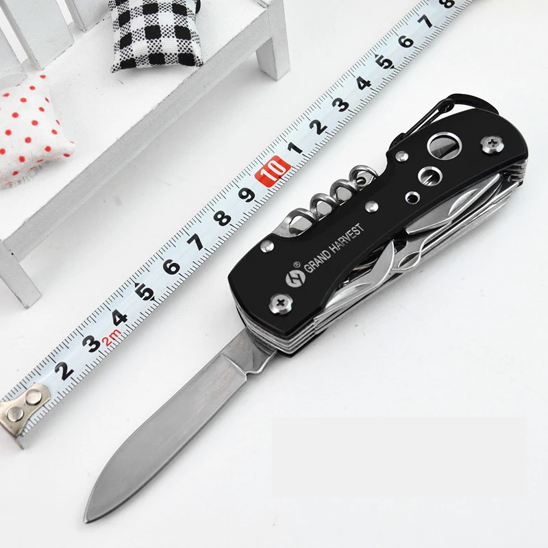 Swiss Survival Folding Knife Navajas Canivete Army Tactical Hunting Knife Outdoor Multi Tool Ferramentas