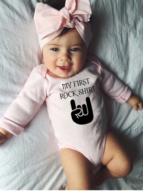 Alergico Curiosidad Separacion Ropa De Rock Para Bebes Cap Tratar Amante