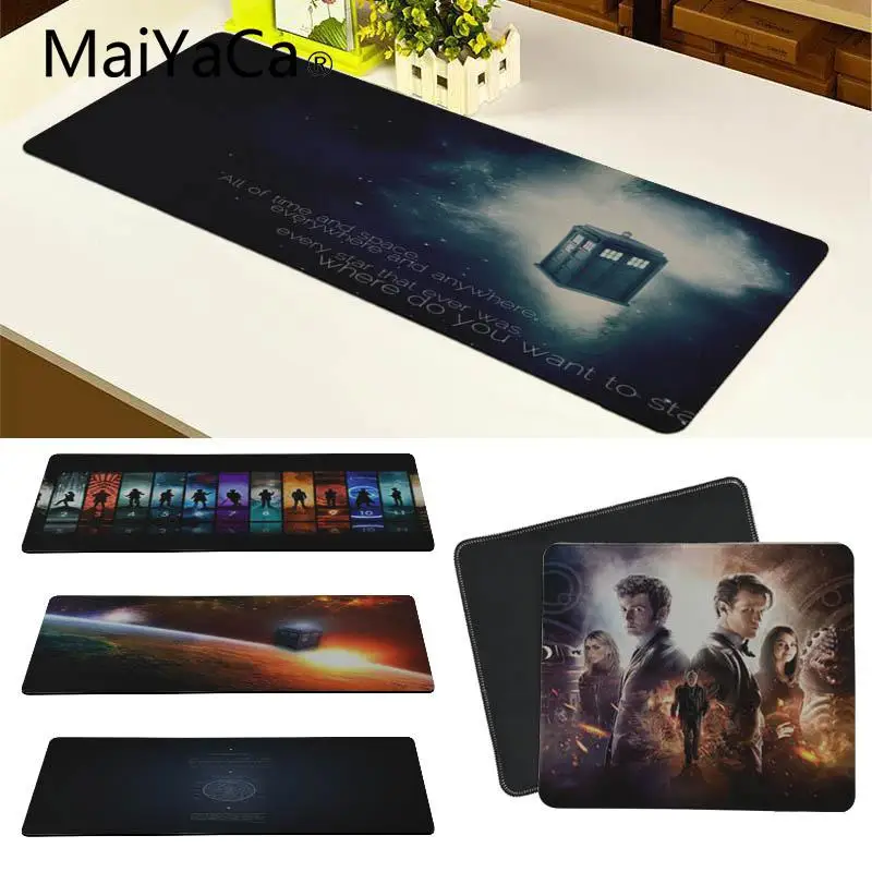 Подарочная подушка для мальчика MaiYaCa Dr who DIY дизайн игровой с узором коврик мыши