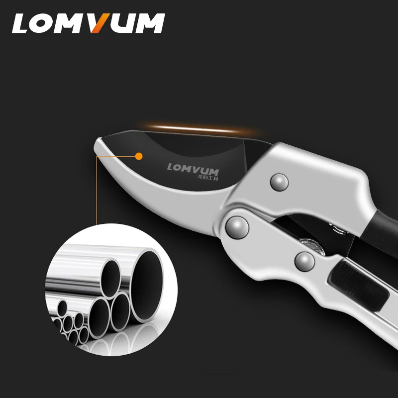 Cena LOMVUM nowy ogród sekator nożyce narzędzia owoce drzewa sekator szczepienia nożyce ogrodowe Bonsai sekatory nożyce ogrodnicze sekatory łatwe