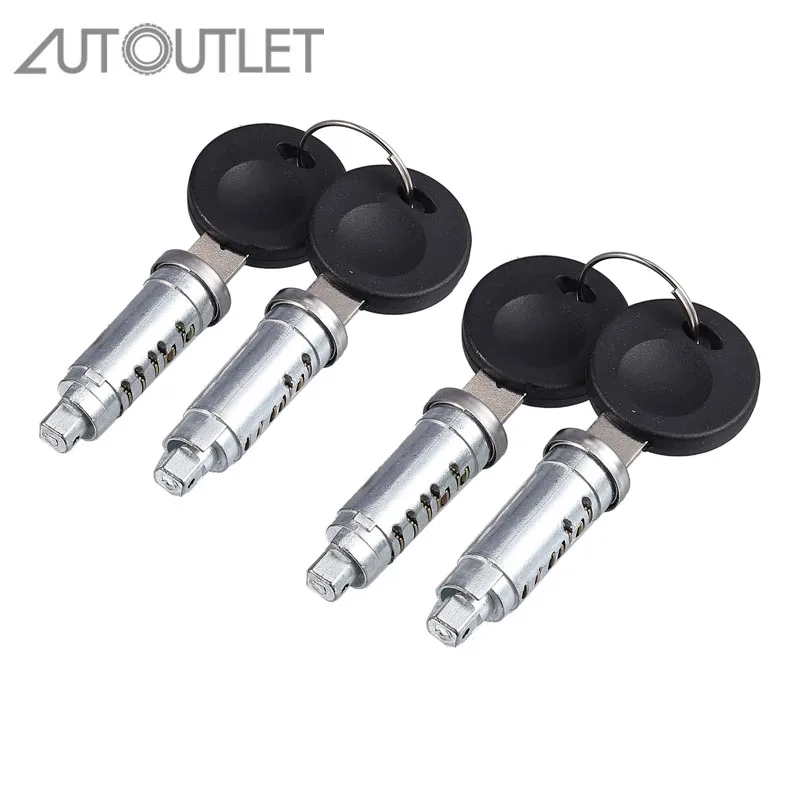 AUTOUTLET для авто передняя левая дверь замок цилиндр T4 V W Transporter (год 1990 2003) 701837205 701837206