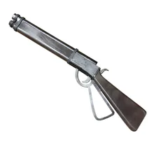 Когда они плачут Косплей Ushiromiya Rosa оружие пистолет