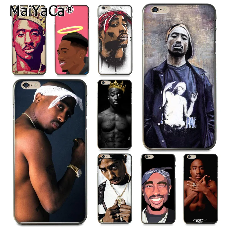Чехол для телефона 2Pac Tupac Amaru Shakur Makaveli iphone 11 12 Pro XR XS Max 8 7 6 6S Plus X 5 5S SE|phone cases|case pluscase for
