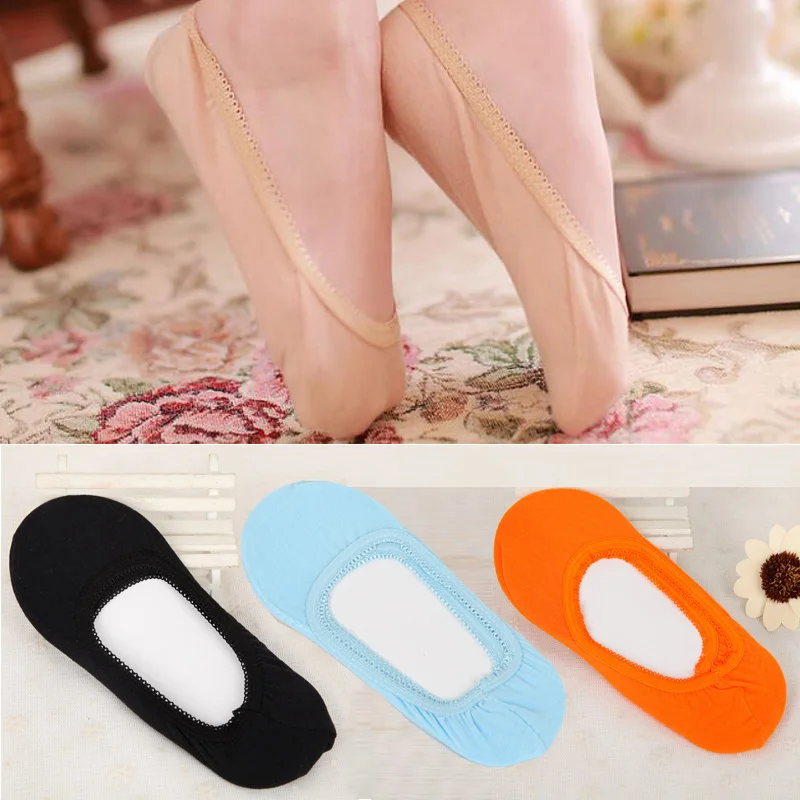 

5pcs/lot Fashion No Show Socks Women Ankle Boat Socks Comfortable Breathable Low Cut Sock Soft Cotton Solid 20