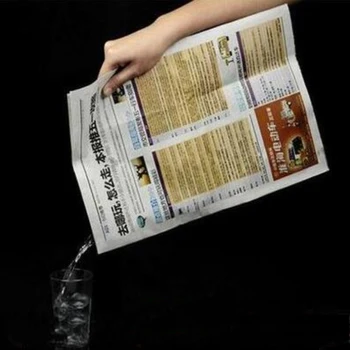 

Magic toys ,educational toys, Newspaper 'drink' water magic sets magic show