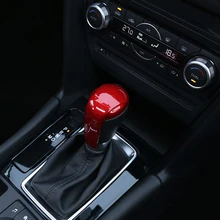 Para Mazda Axela 3 EM 2014-18/CX-3 EM 2016-18/Atenza EM 2014-18 /CX-5 EM 2014-18 Car Deslocamento de Engrenagem Knob Tampa Alça